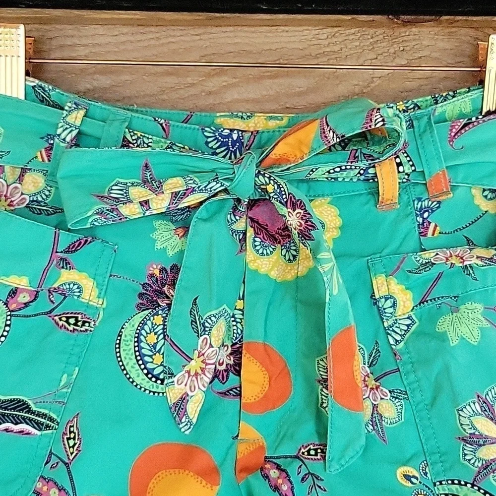 Anthropologie bright tropical